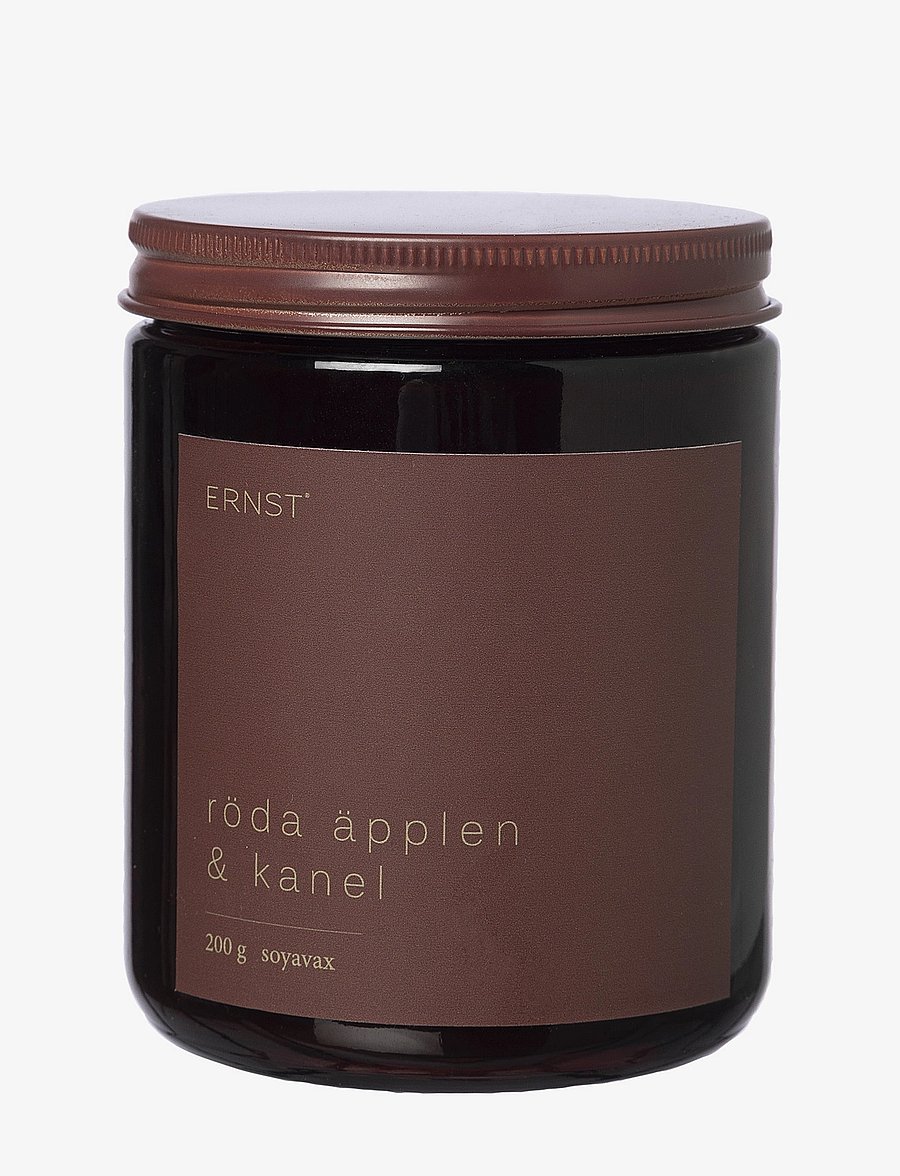 ERNST - Scented candle - above 500kr - red - 1