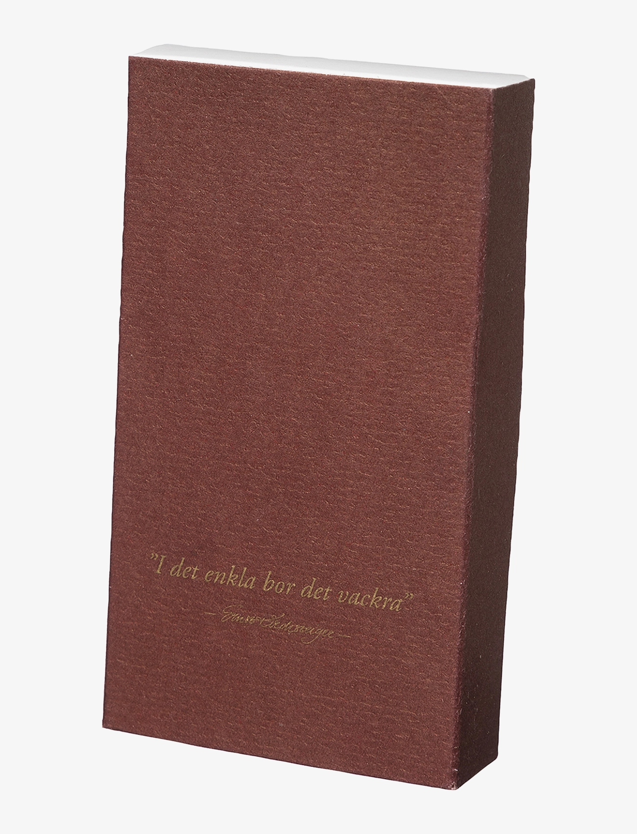 ERNST Matchbox - ERNST - RED / red