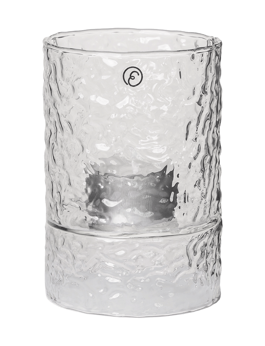 ERNST - Candleholder/Vase - teelichthalter - clear - 1
