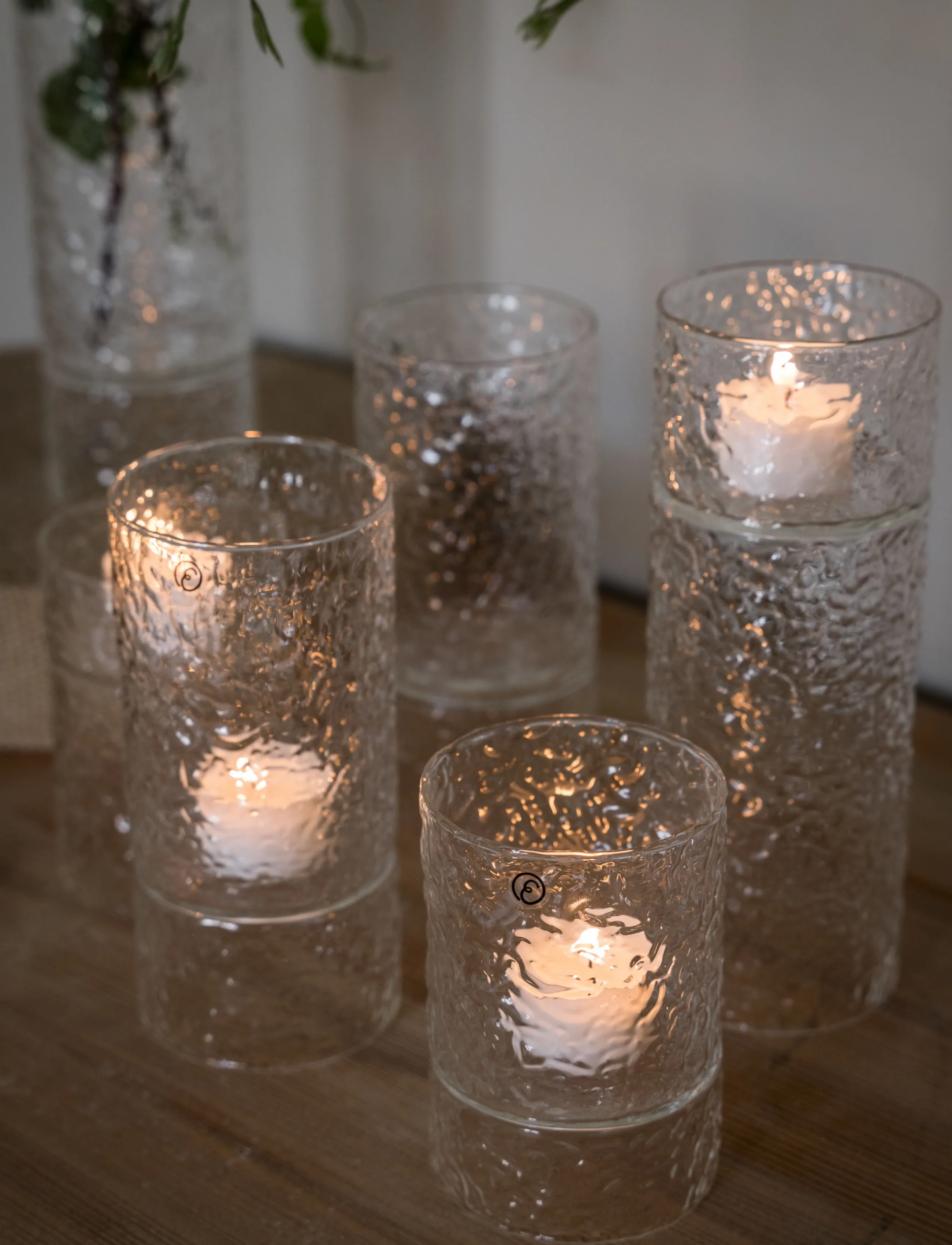 ERNST - Candleholder/Vase - clear - 2