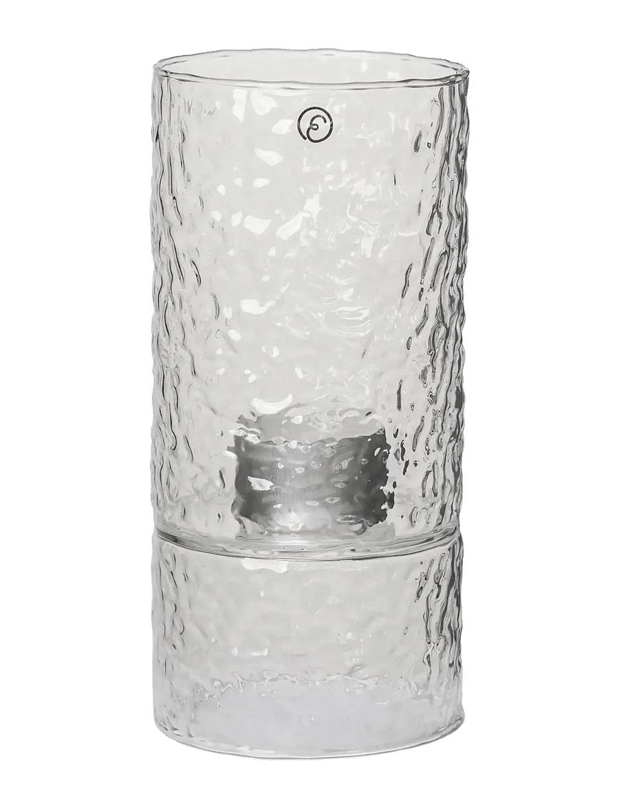 ERNST - Candleholder/Vase - kerzenständer - clear - 1