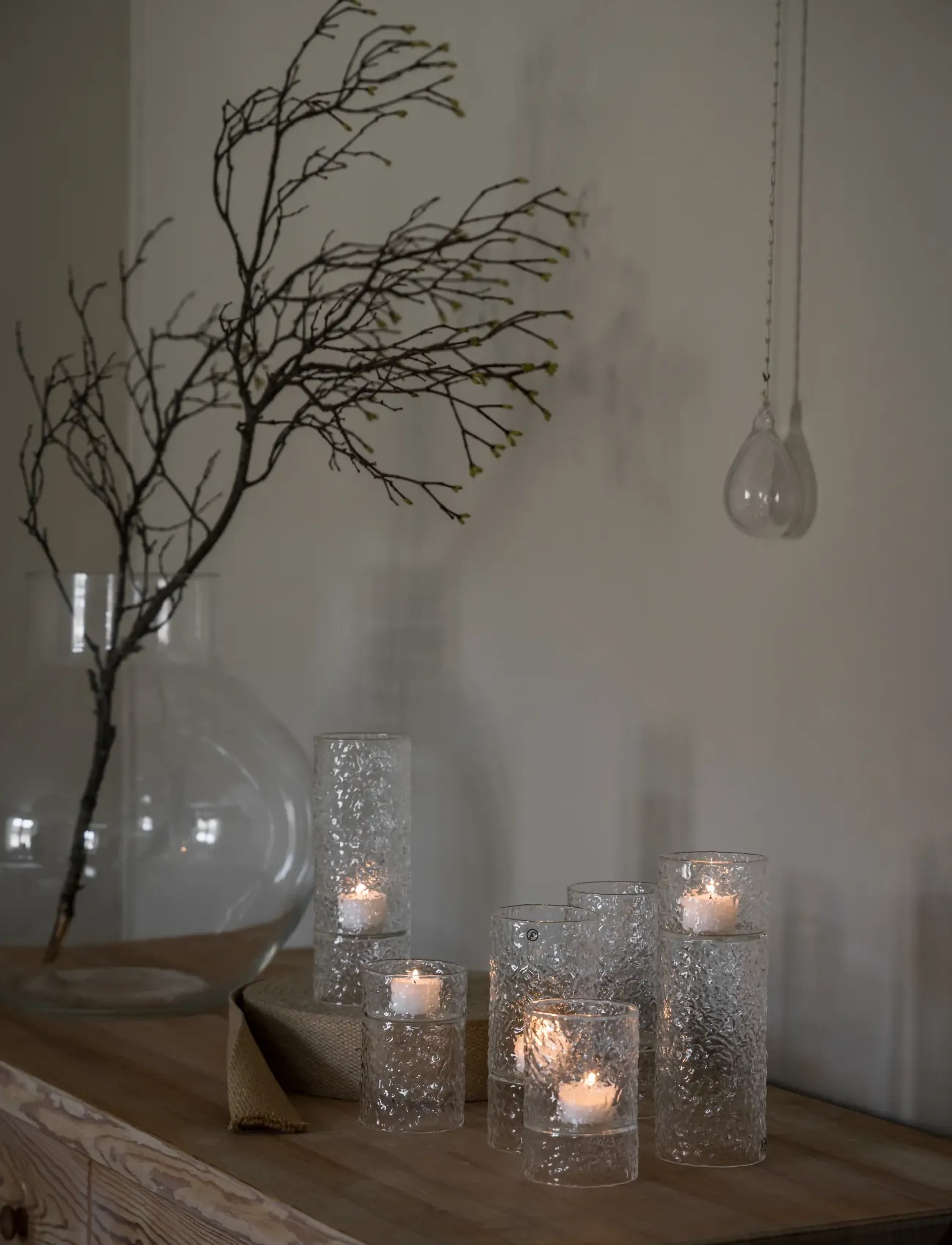 ERNST - Candleholder/Vase - clear - 0