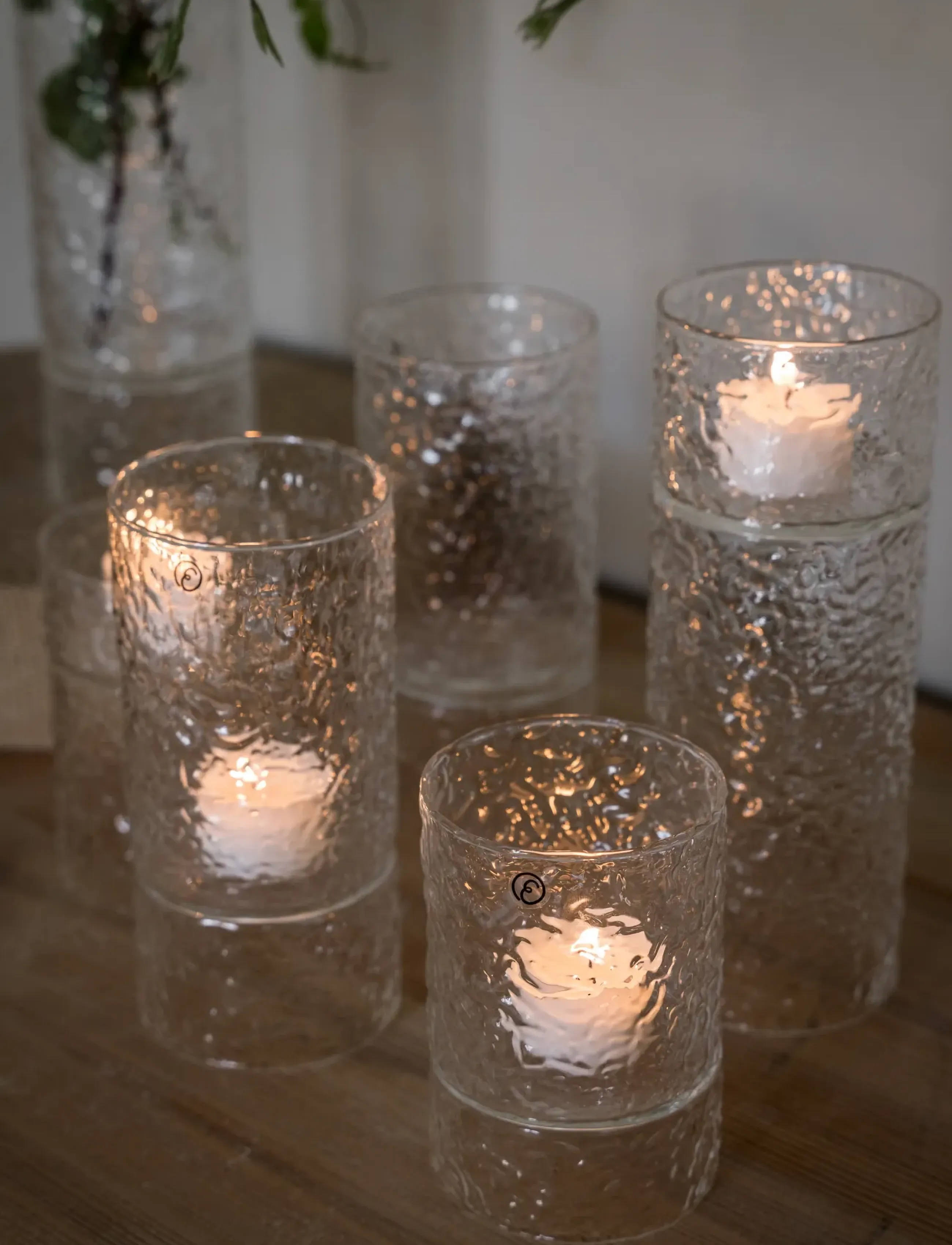 ERNST - Candleholder/Vase - clear - 2