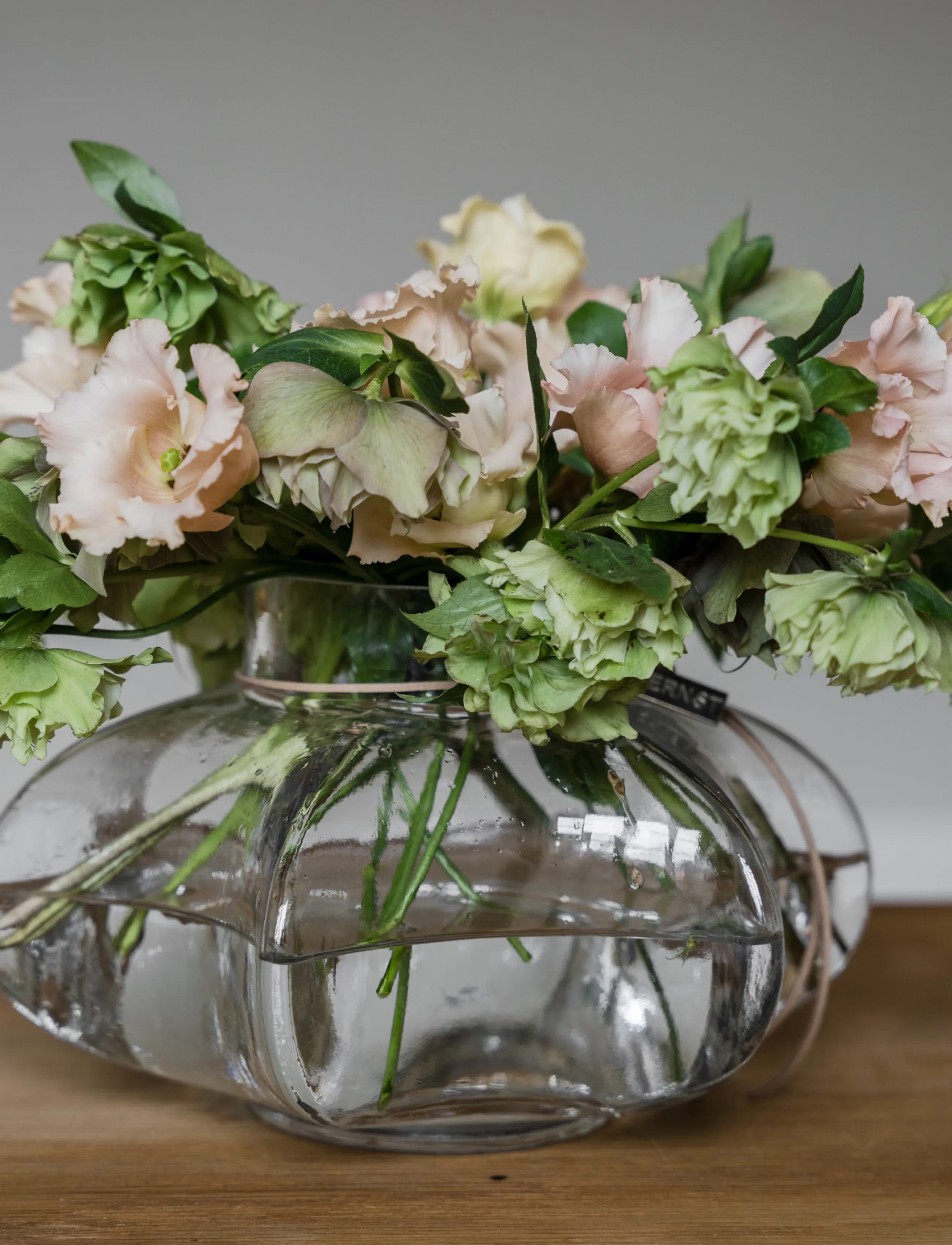 ERNST - Vase - vaasid - clear - 2