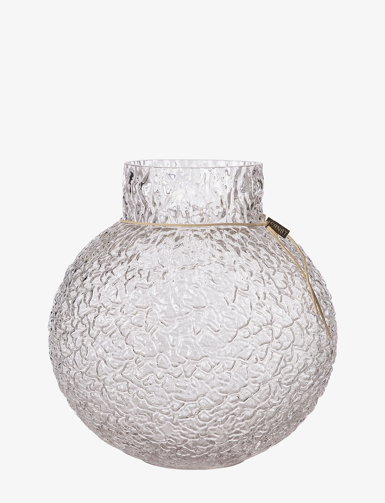ERNST Vas CLEAR - H30CM - Unisex