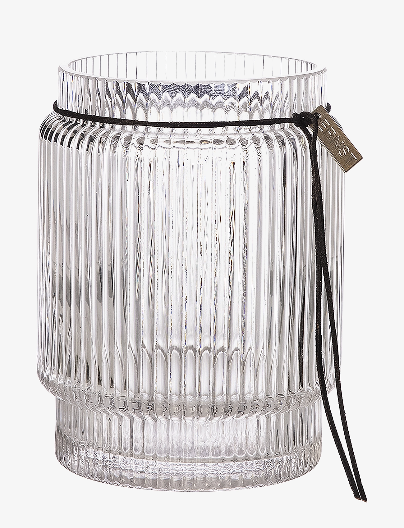 ERNST Vase CLEAR - H10.8CM - Unisex