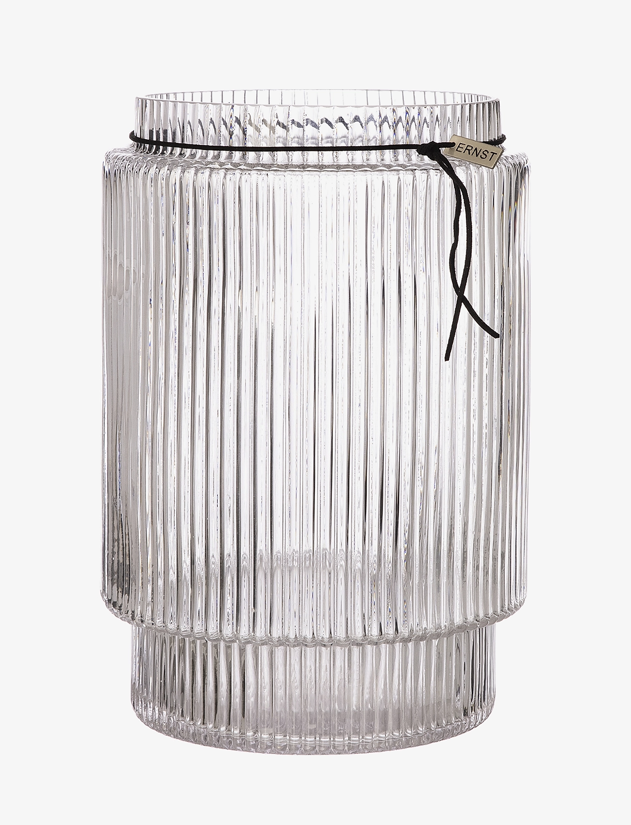 ERNST Vase CLEAR - H28CM - Unisex