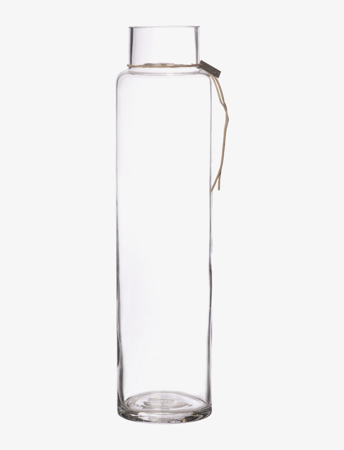 ERNST Glasvask, Stor vase, Nude, Str: H45.3CM