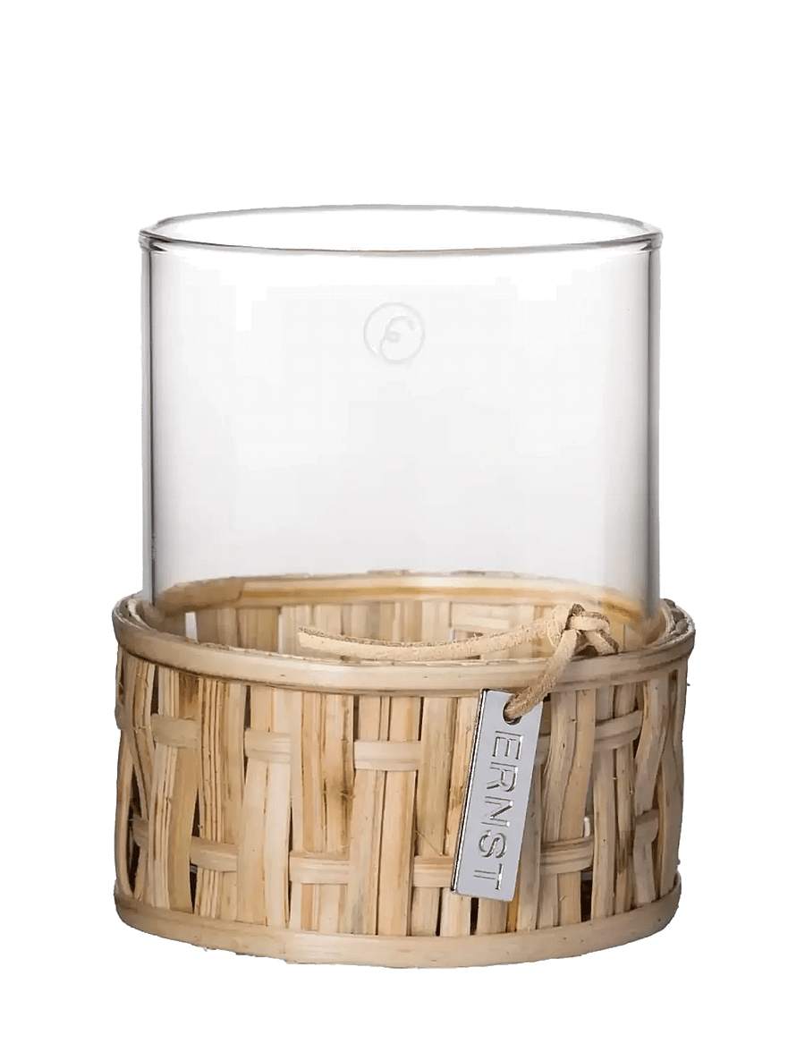 ERNST - Candleholder/Vase - laternen - natural - 1