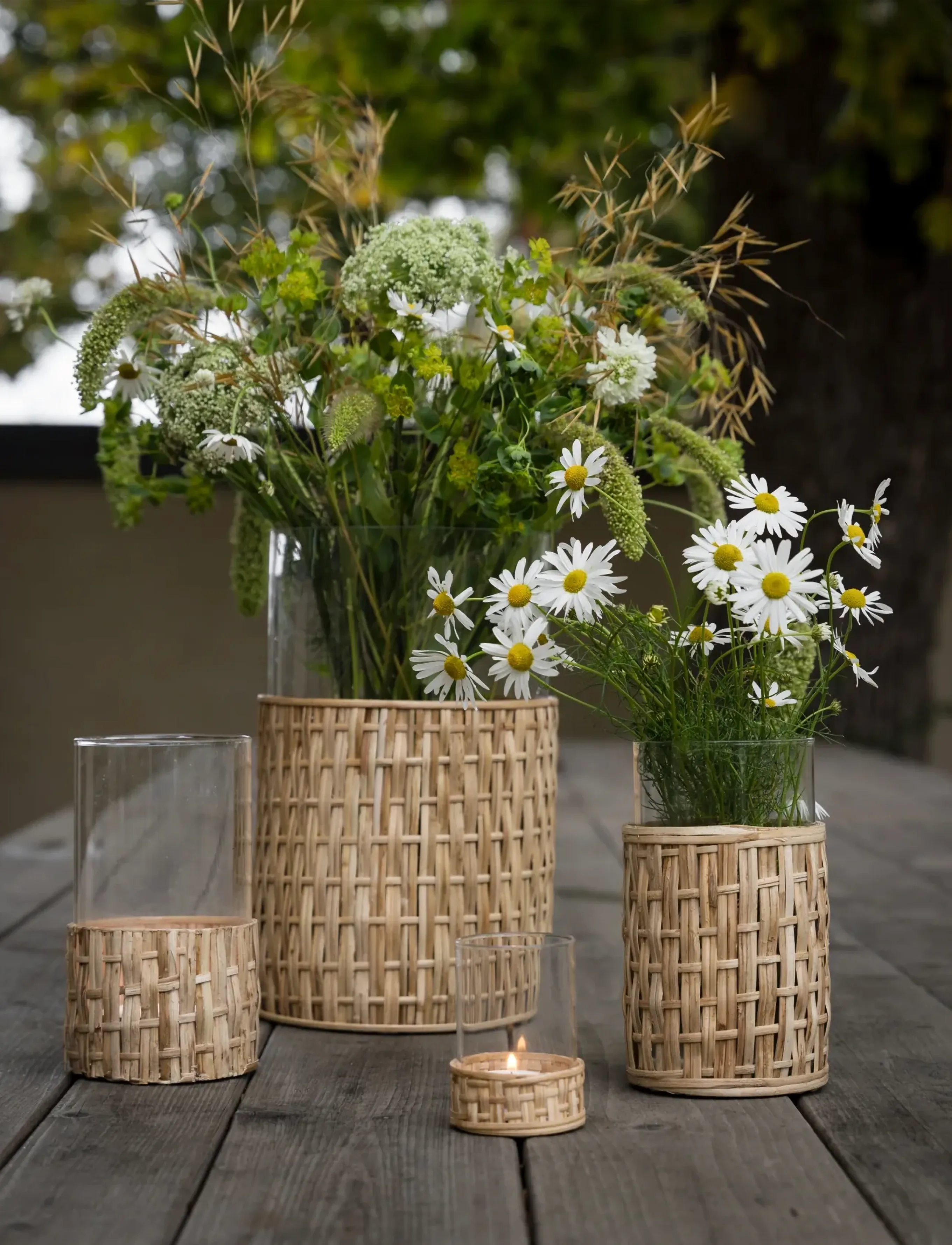 ERNST Candleholder/Vase, One Size, Vases - Other Vases, Homeware