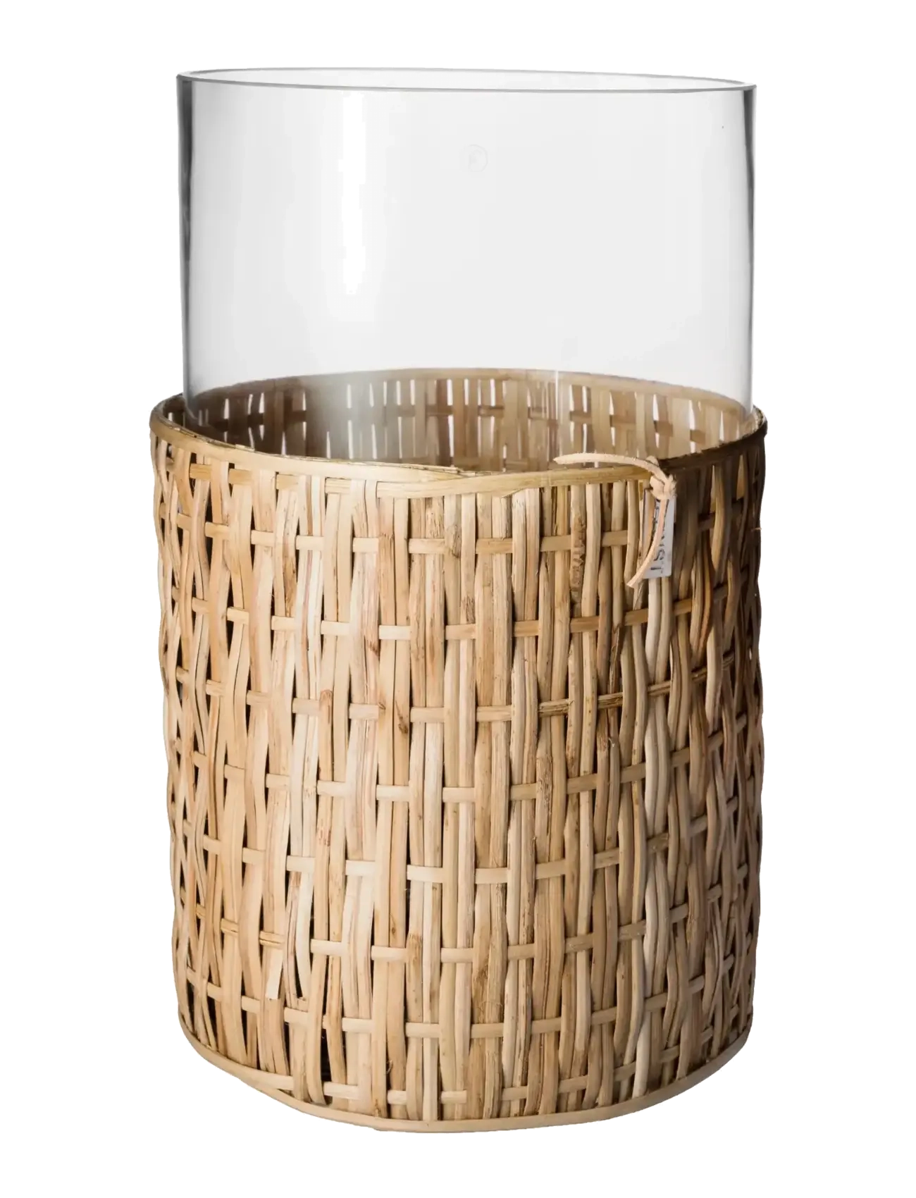 ERNST Vase With Basket, Vase, Str: ONE SIZE