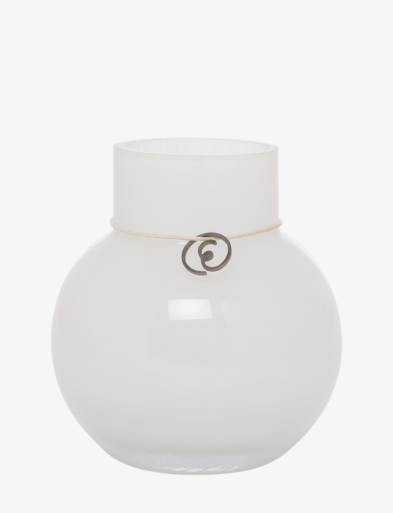 ERNST Glasvask Weiß - H10CM - Unisex
