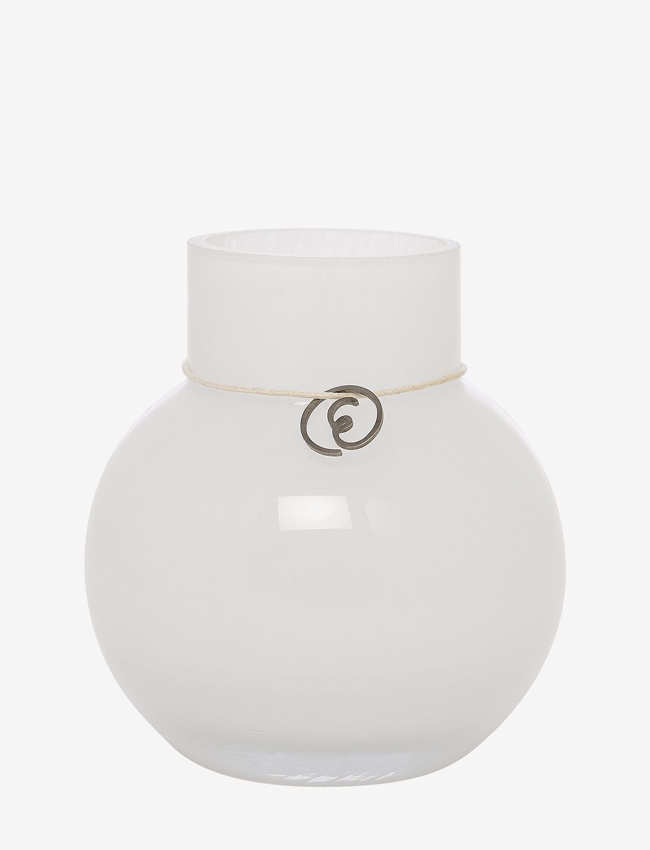 ERNST - Glassvase - lowest prices - white - 0