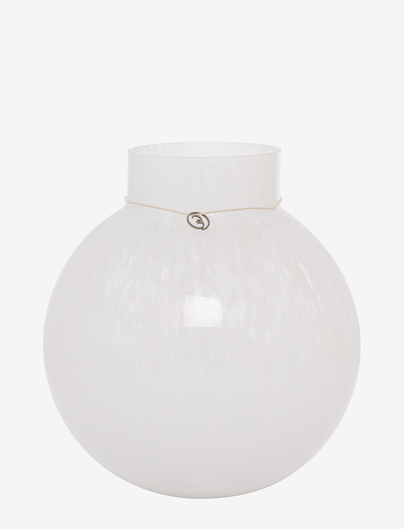 ERNST - Glassvase - laveste priser - white - 0