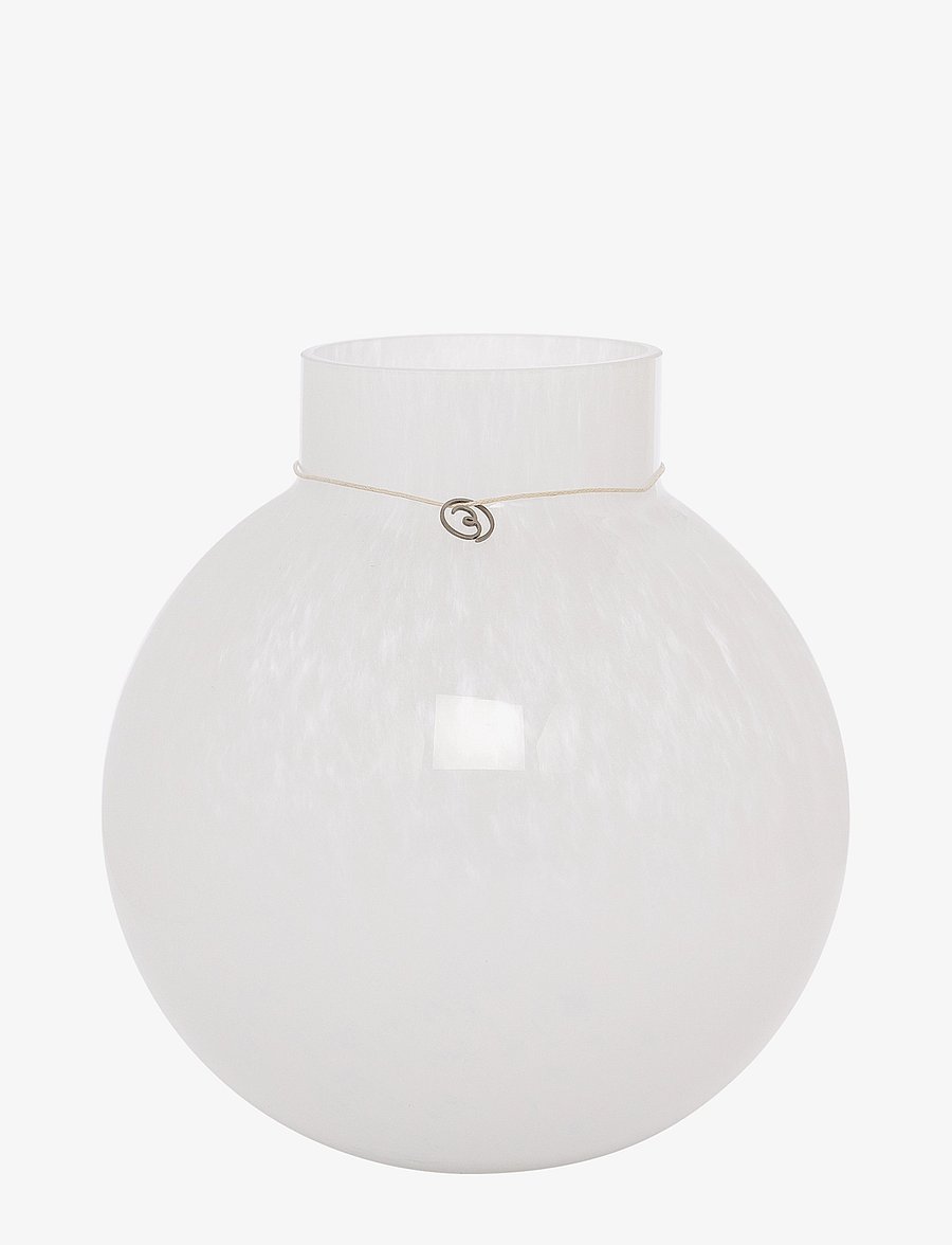 ERNST - Glassvase - vaasid - white - 1