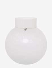 ERNST - Glassvase - big vases - white - 0