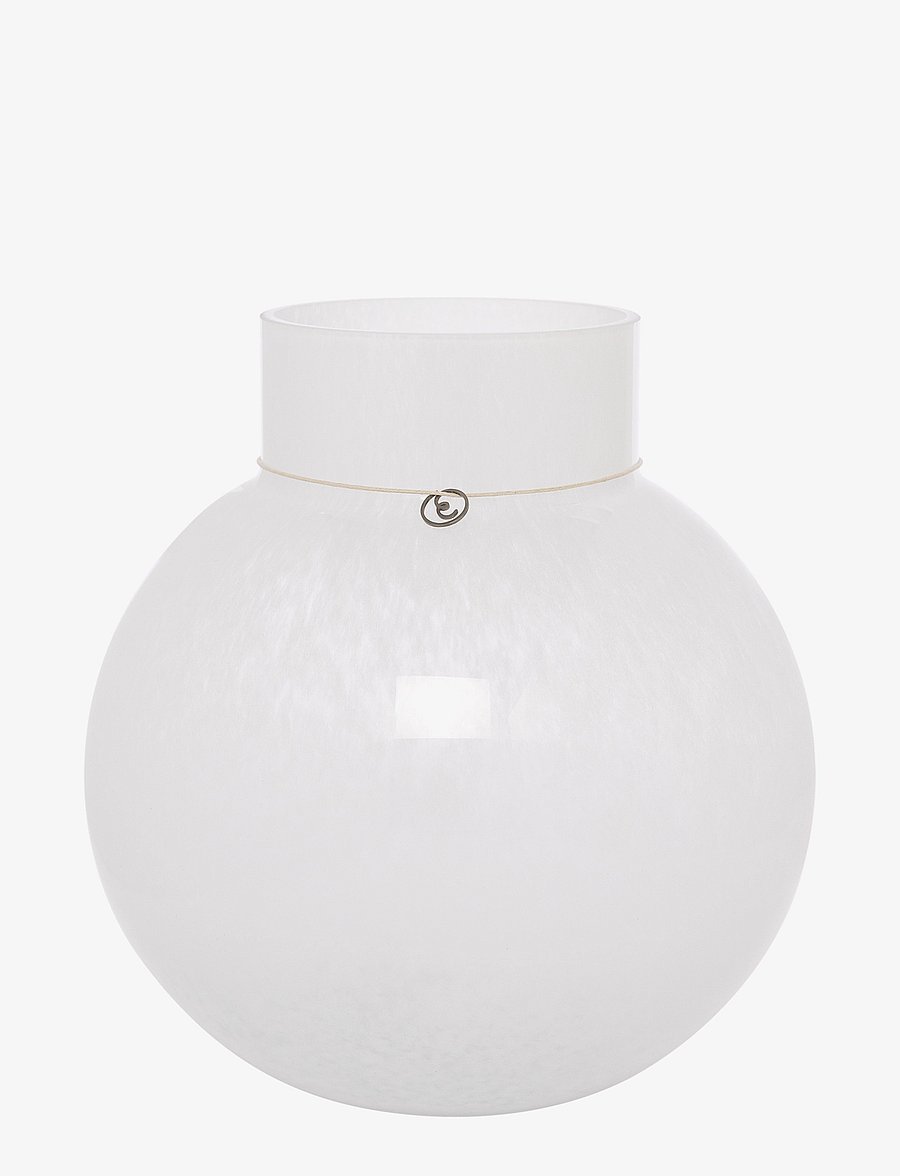 ERNST - Glassvase - vaasid - white - 1