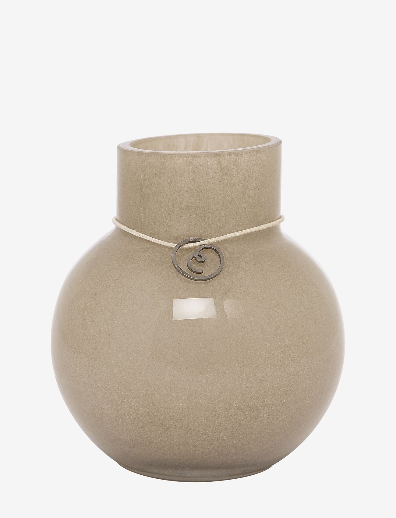 ERNST - Glassvase - die niedrigsten preise - beige - 0