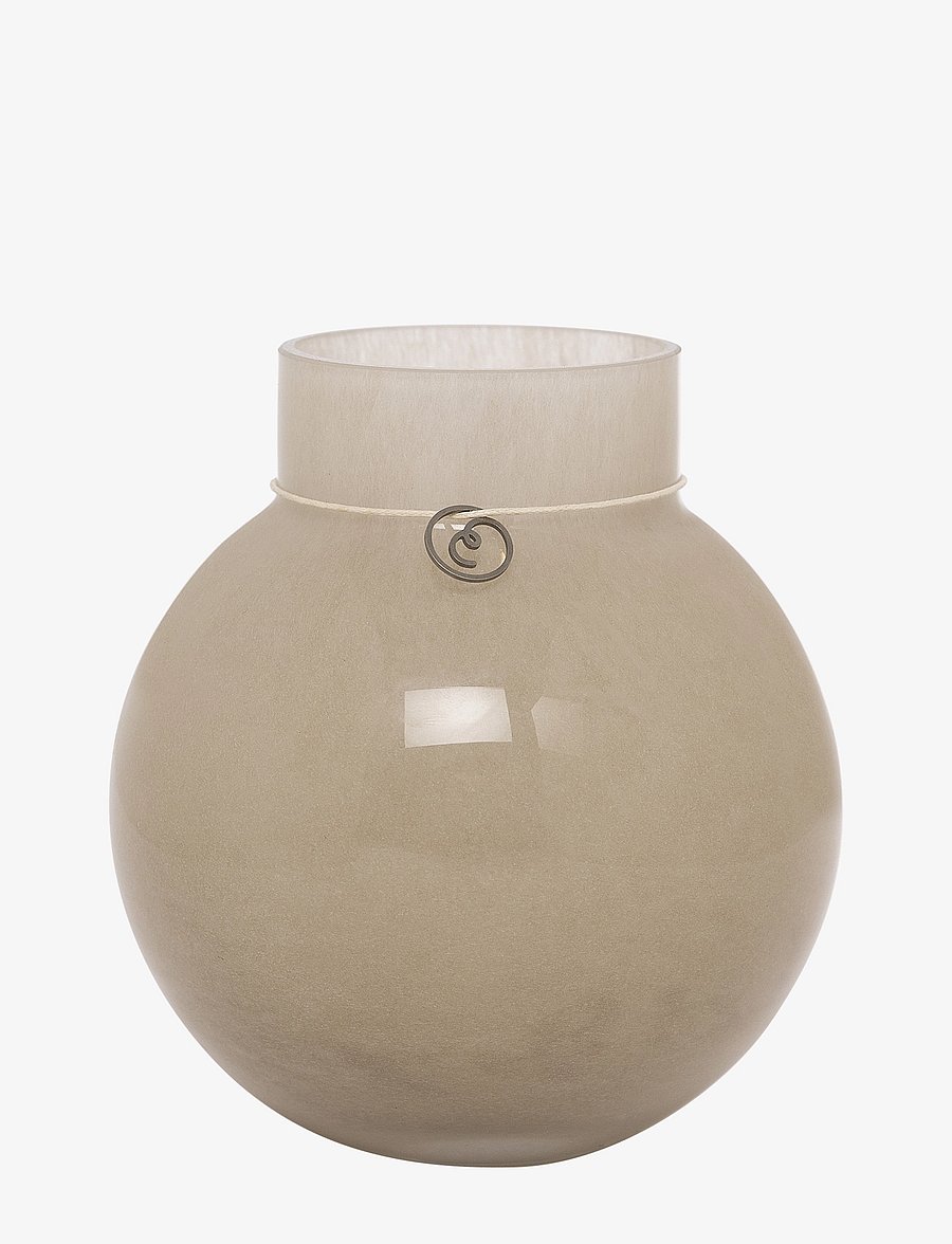 ERNST - Glassvase - vaasid - beige - 1