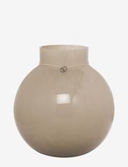 ERNST - Glasvas - stora vaser - beige - 0