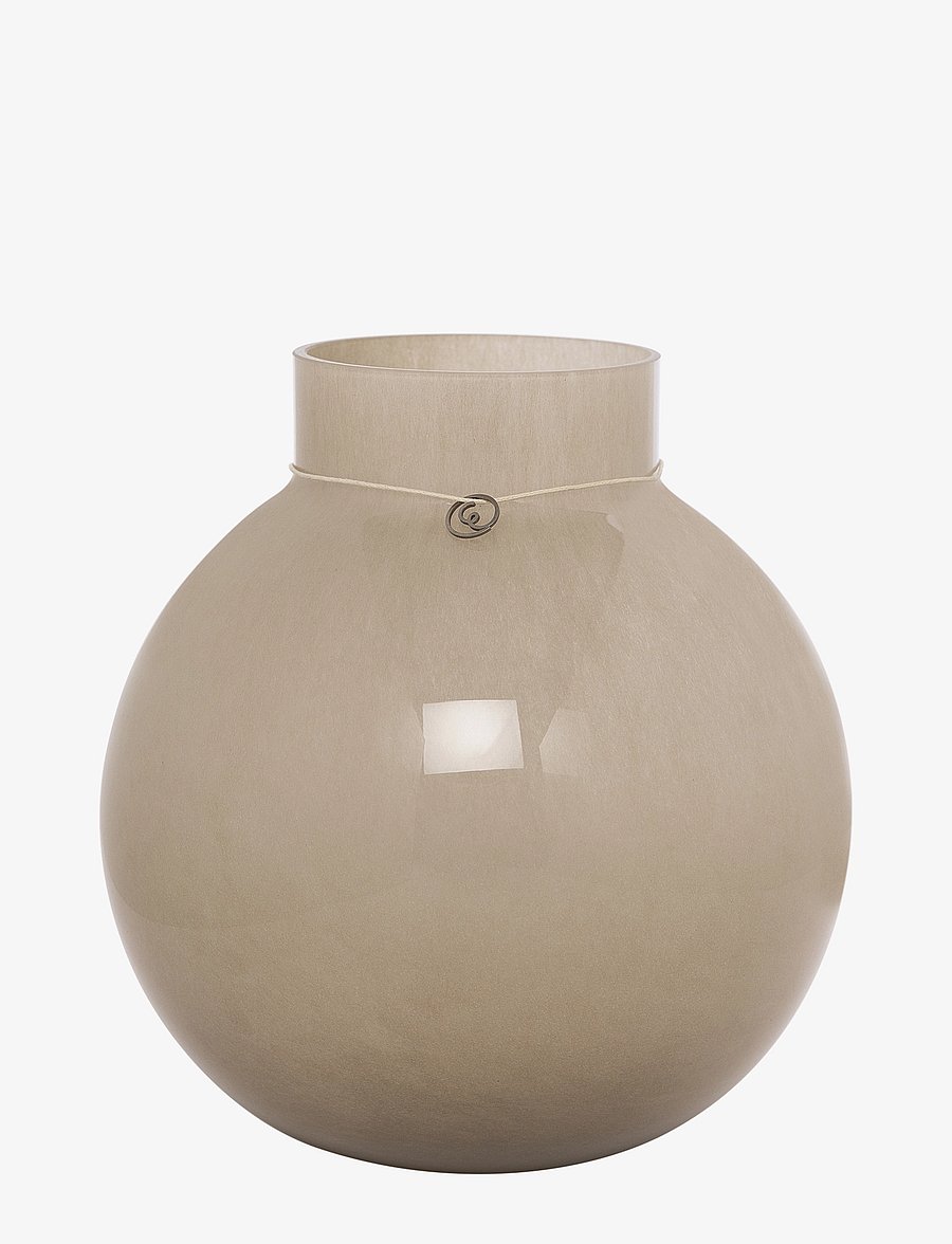ERNST - Glassvase - vaasid - beige - 1