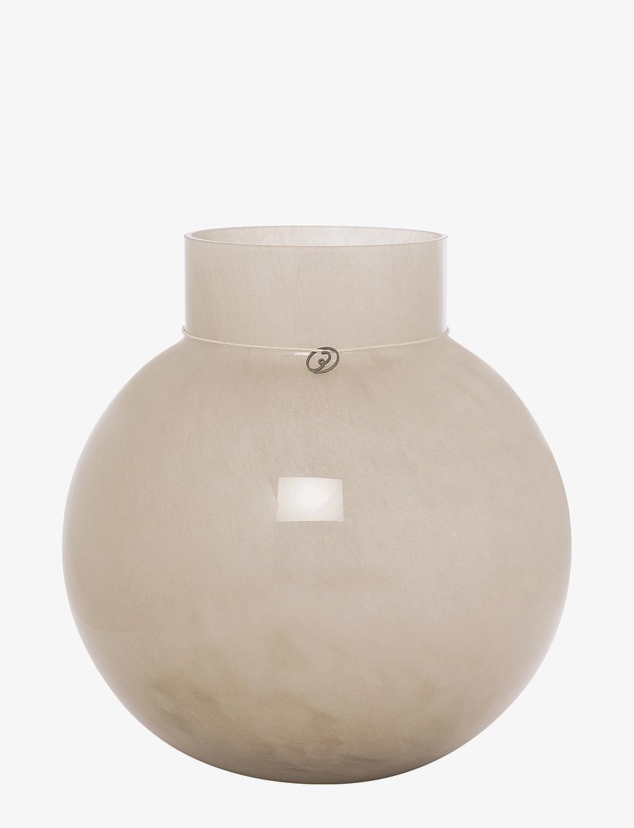 ERNST - Glassvase - vaasid - beige - 1