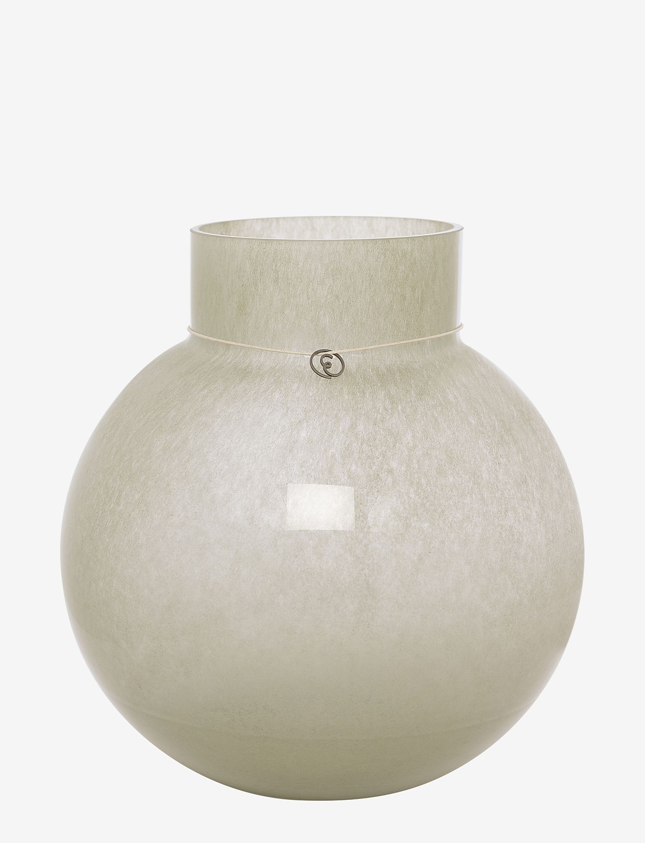 ERNST - Glassvase - laveste priser - green - 0