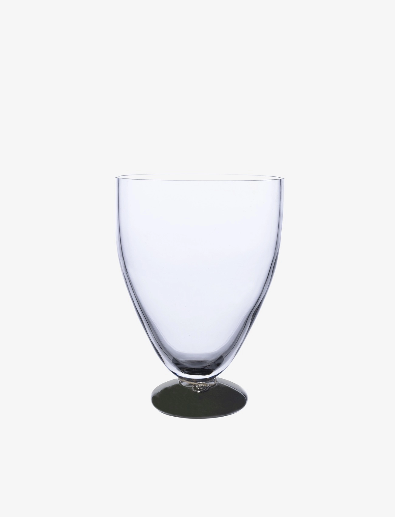 ERNST Vase, H 21 cm, Decoration, Grün - Vases, Homeware