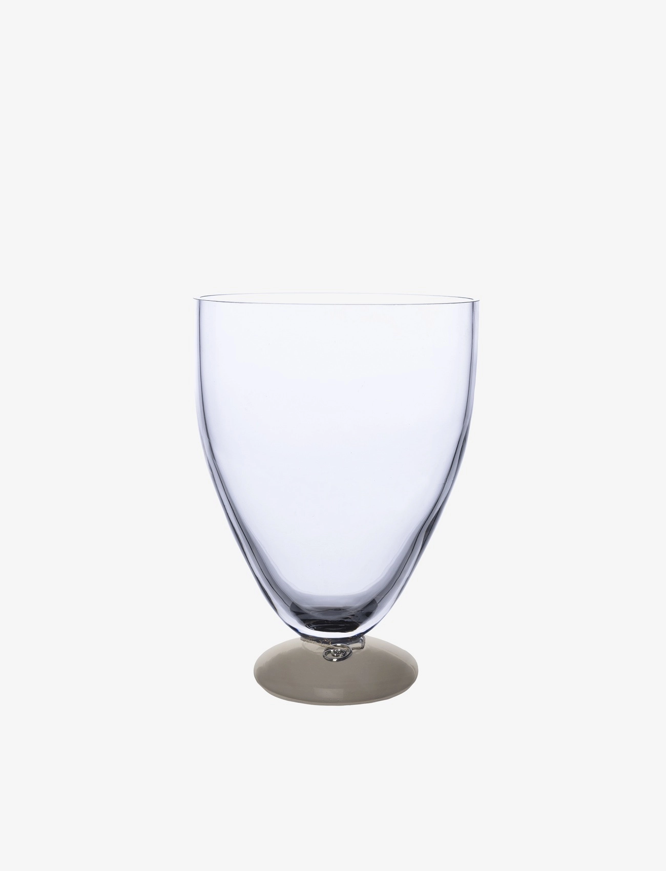 ERNST Vase, H 21 cm, Decoration, Beige - Vases, Homeware