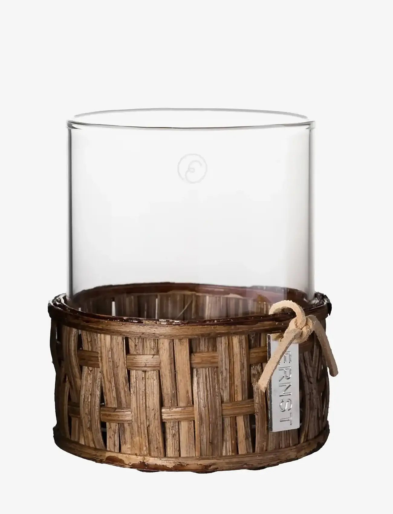 ERNST - Candleholder/Vase - laternad - darkbrown - 1