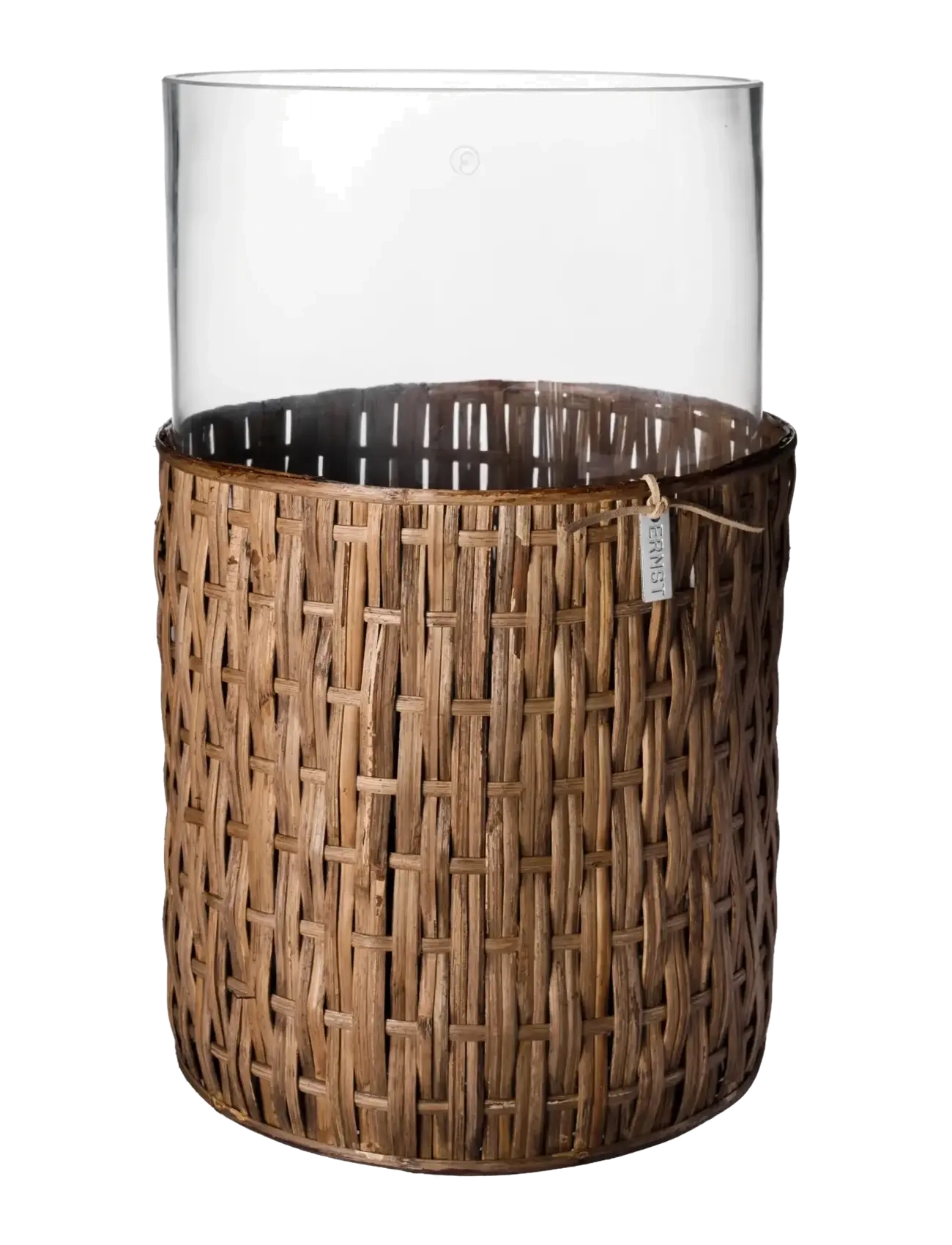 ERNST Vase With Basket Braun - One Size - Unisex