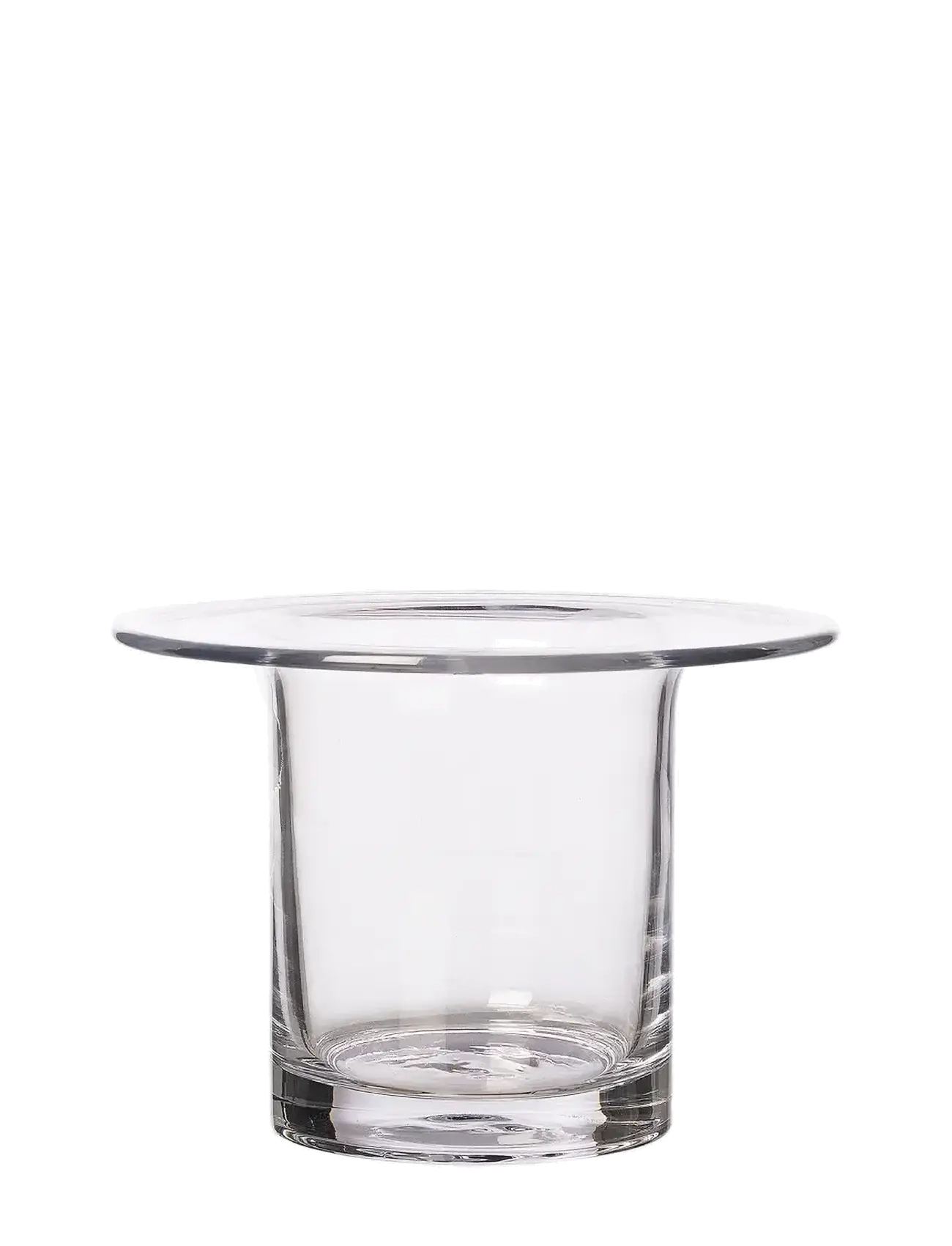 ERNST Glassvase, Cylindervase, Nude, Str: H13CM