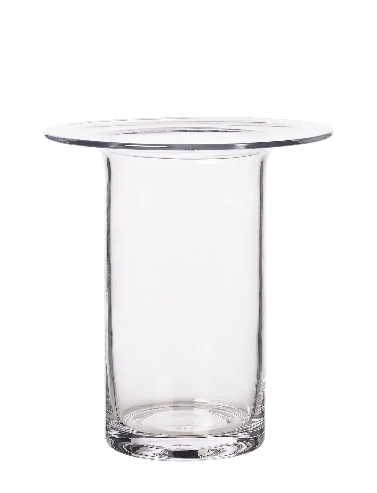 ERNST Glassvase, Cylindervase, Nude, Str: H20CM