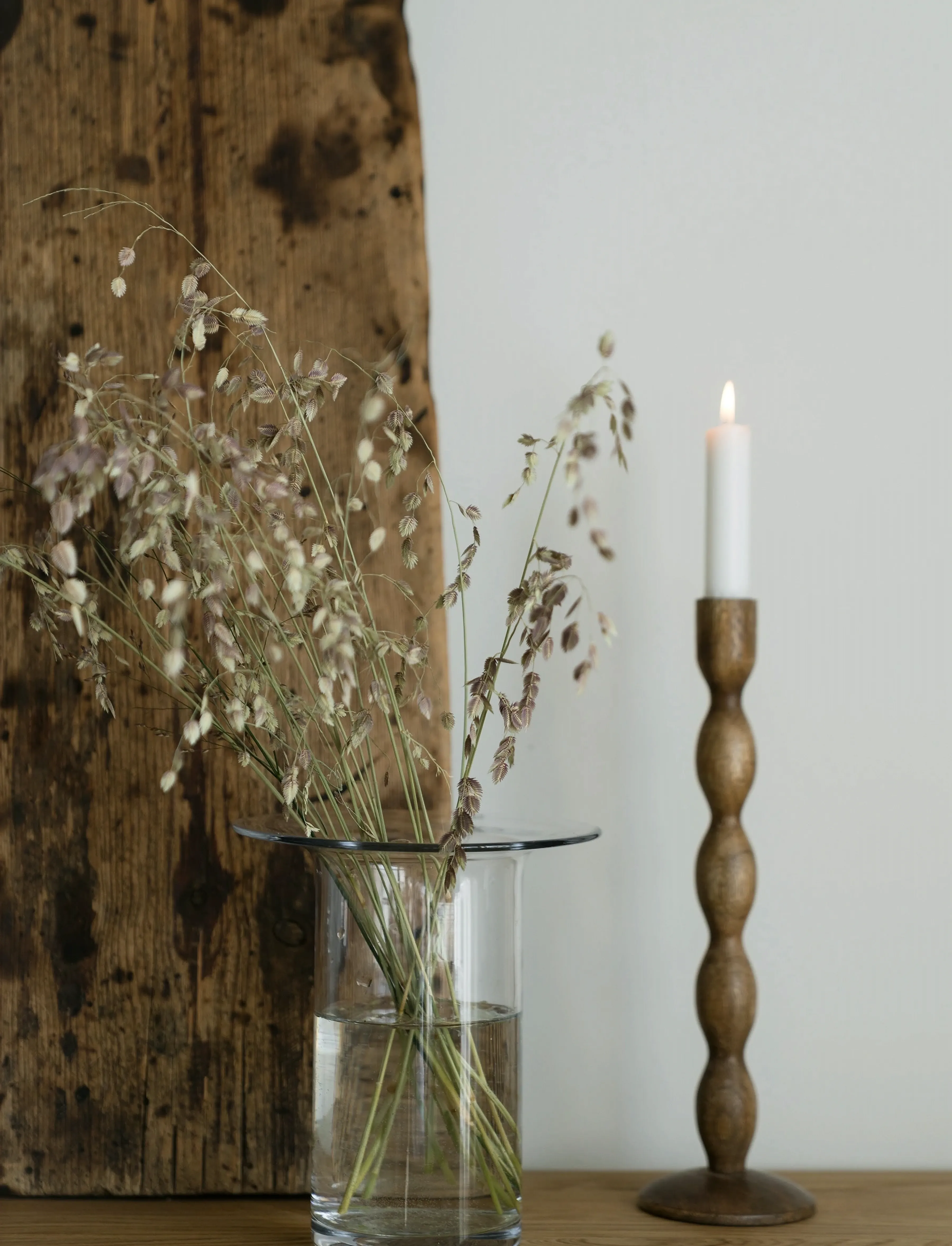ERNST Glassvase, H20 cm, Vases, Nackt - Cylinder Homeware