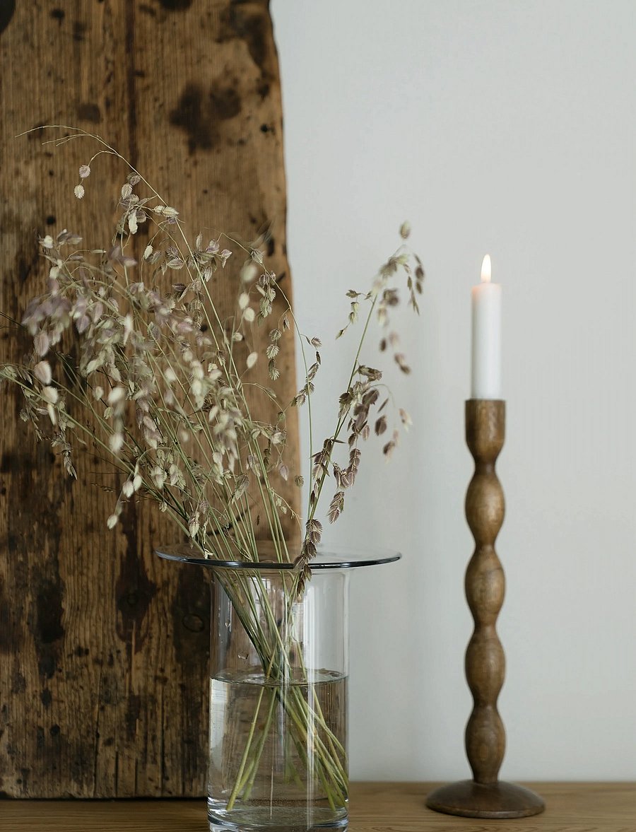 ERNST - Glassvase - vaasid - clear - 0