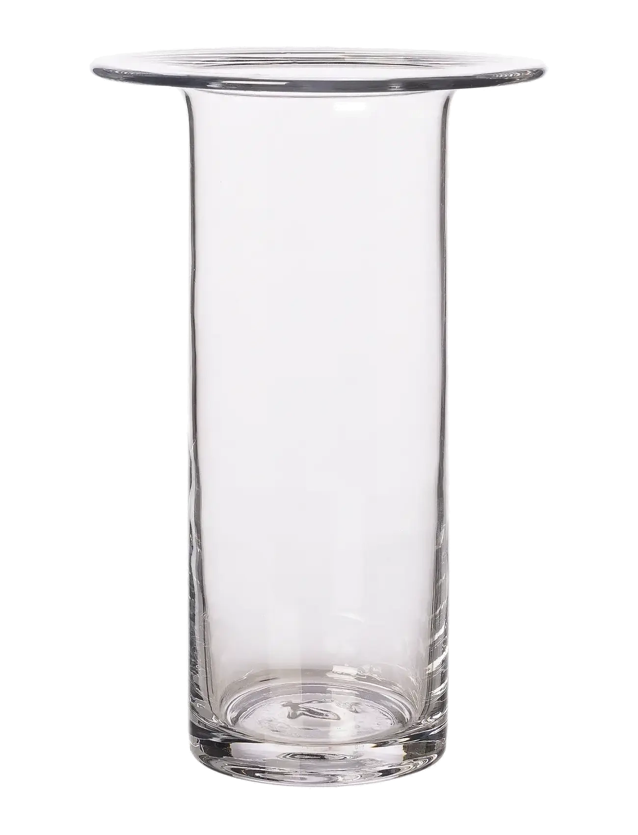 ERNST Glassvase, Cylindervase, Nude, Str: H27CM