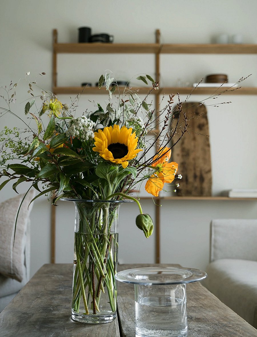ERNST - Glassvase - vazos - clear - 0