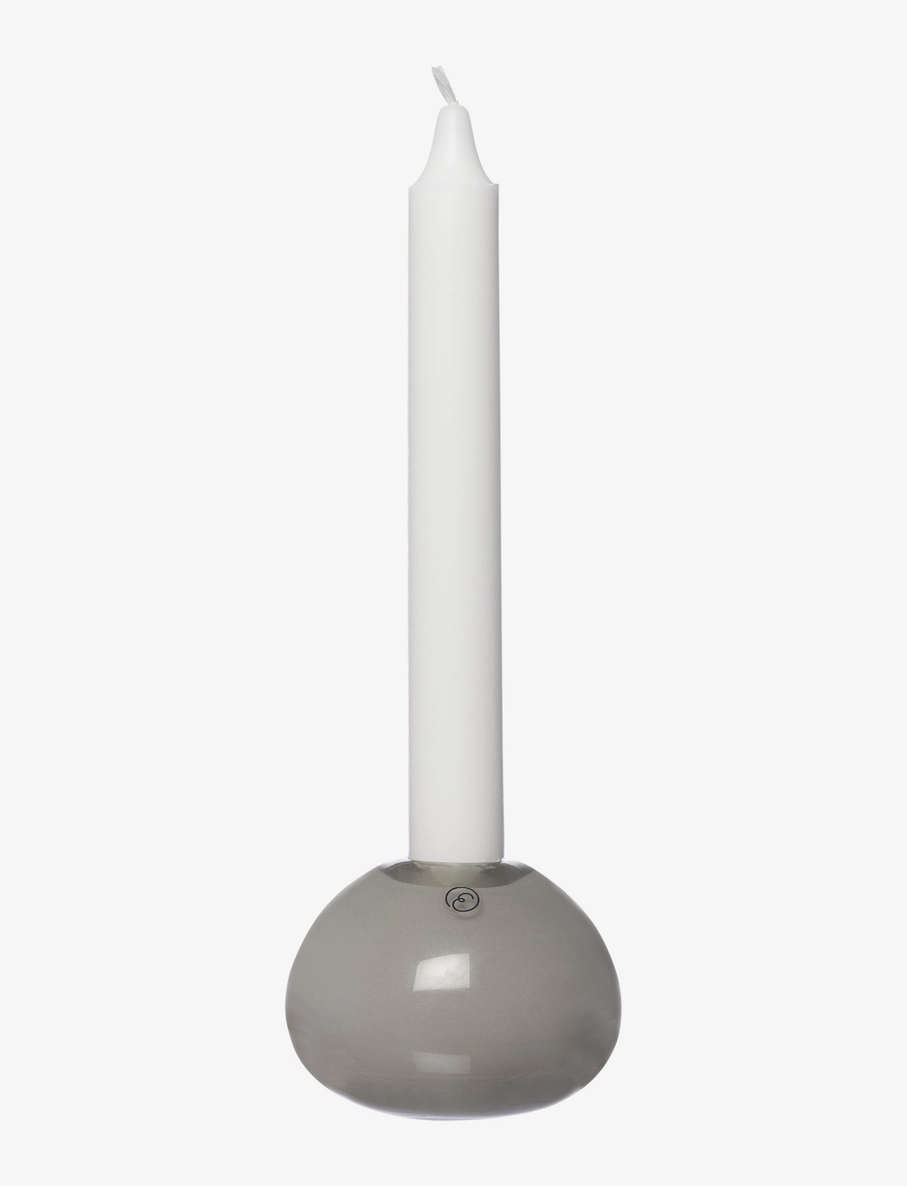 ERNST Candleholder - Interiør - GREY / grey