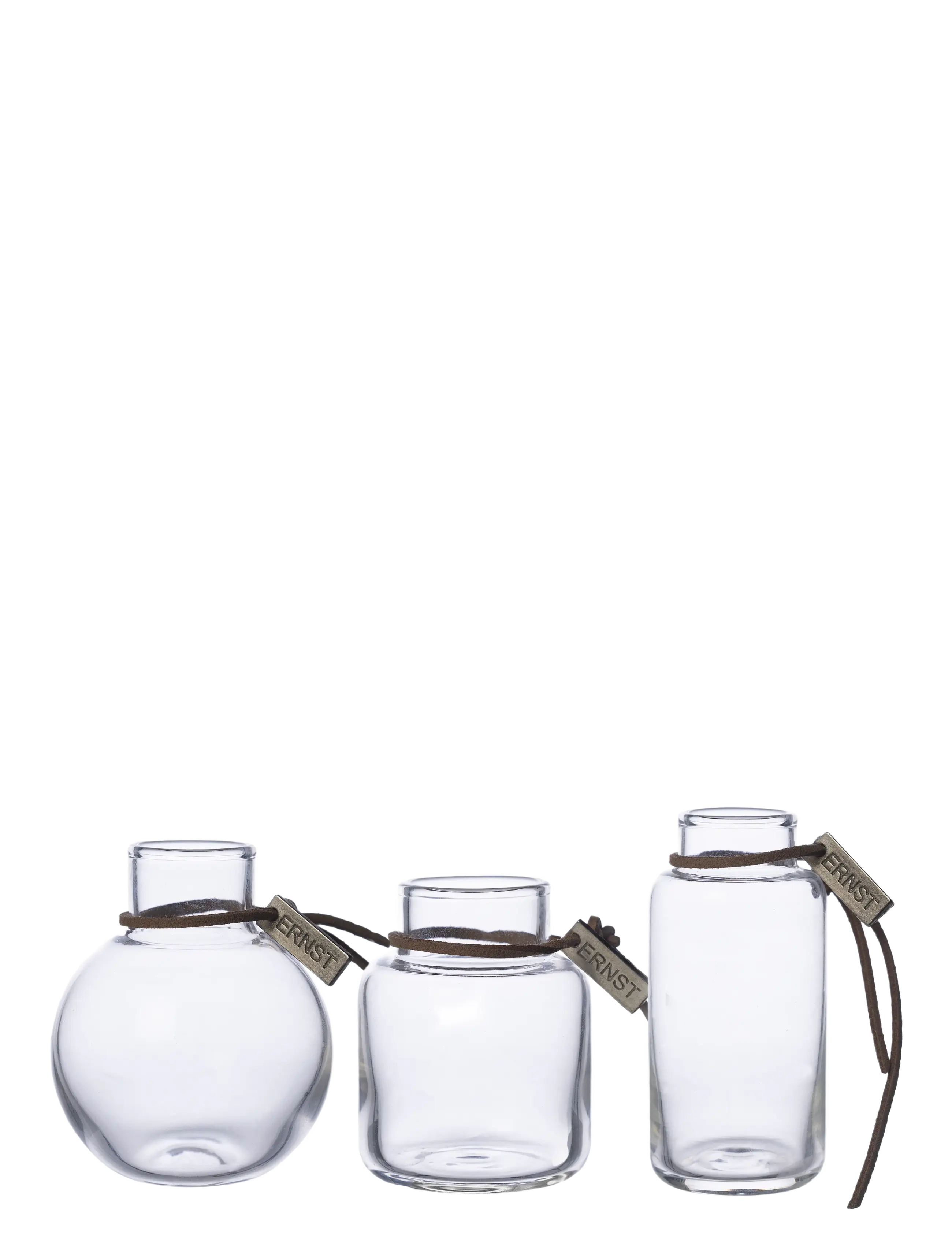 ERNST Glassvases 3-p - ERNST - CLEAR / undefined