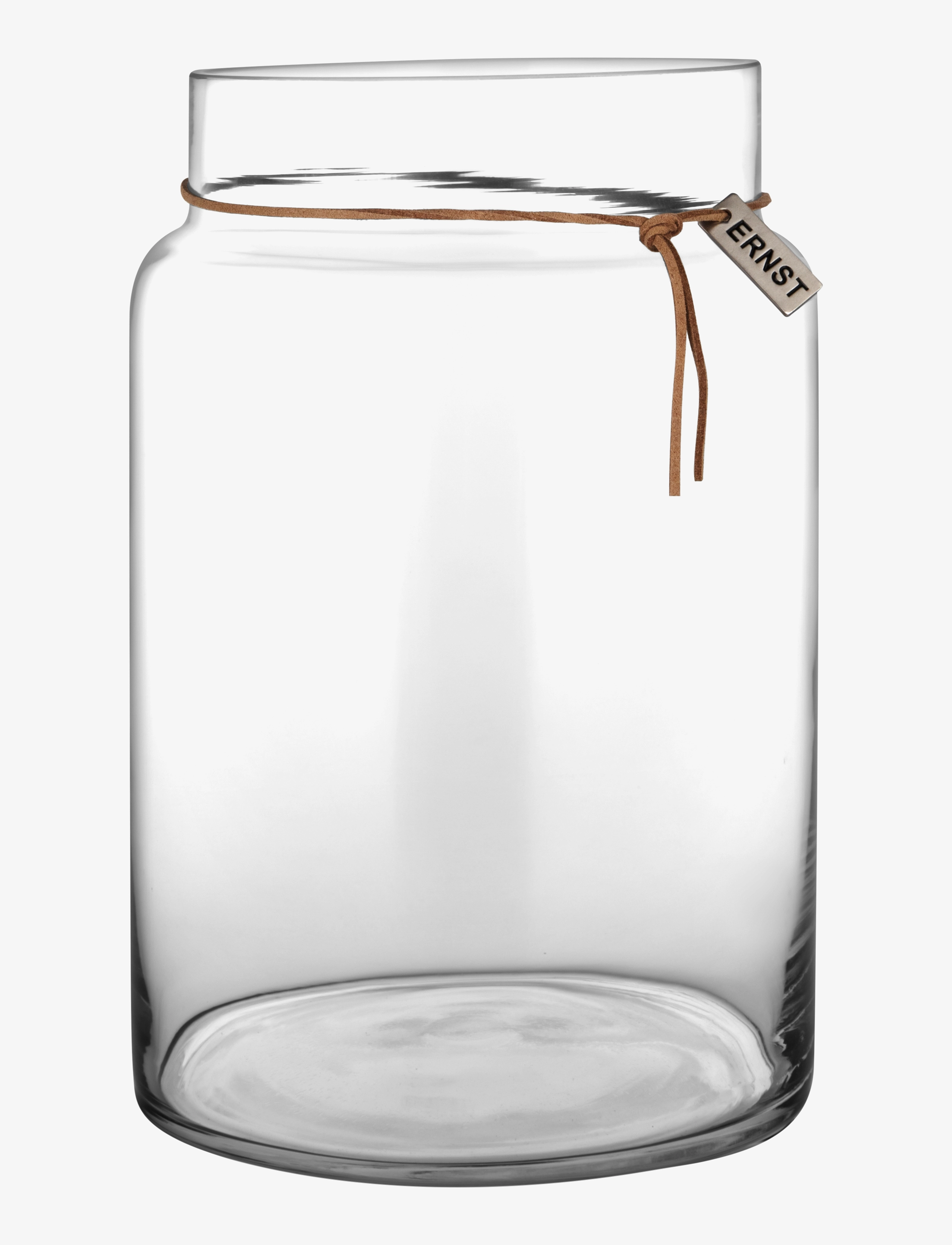 ERNST Glasvask CLEAR - H22.5CM - Unisex