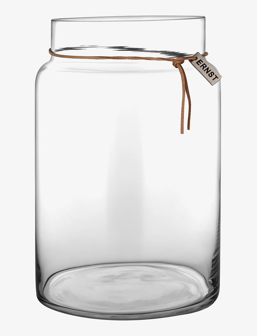 ERNST - Glassvase - vaasid - clear - 0