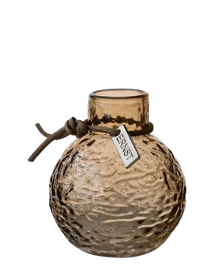 ERNST - Glassvases 3-p - osta hinna alusel - amber - 4
