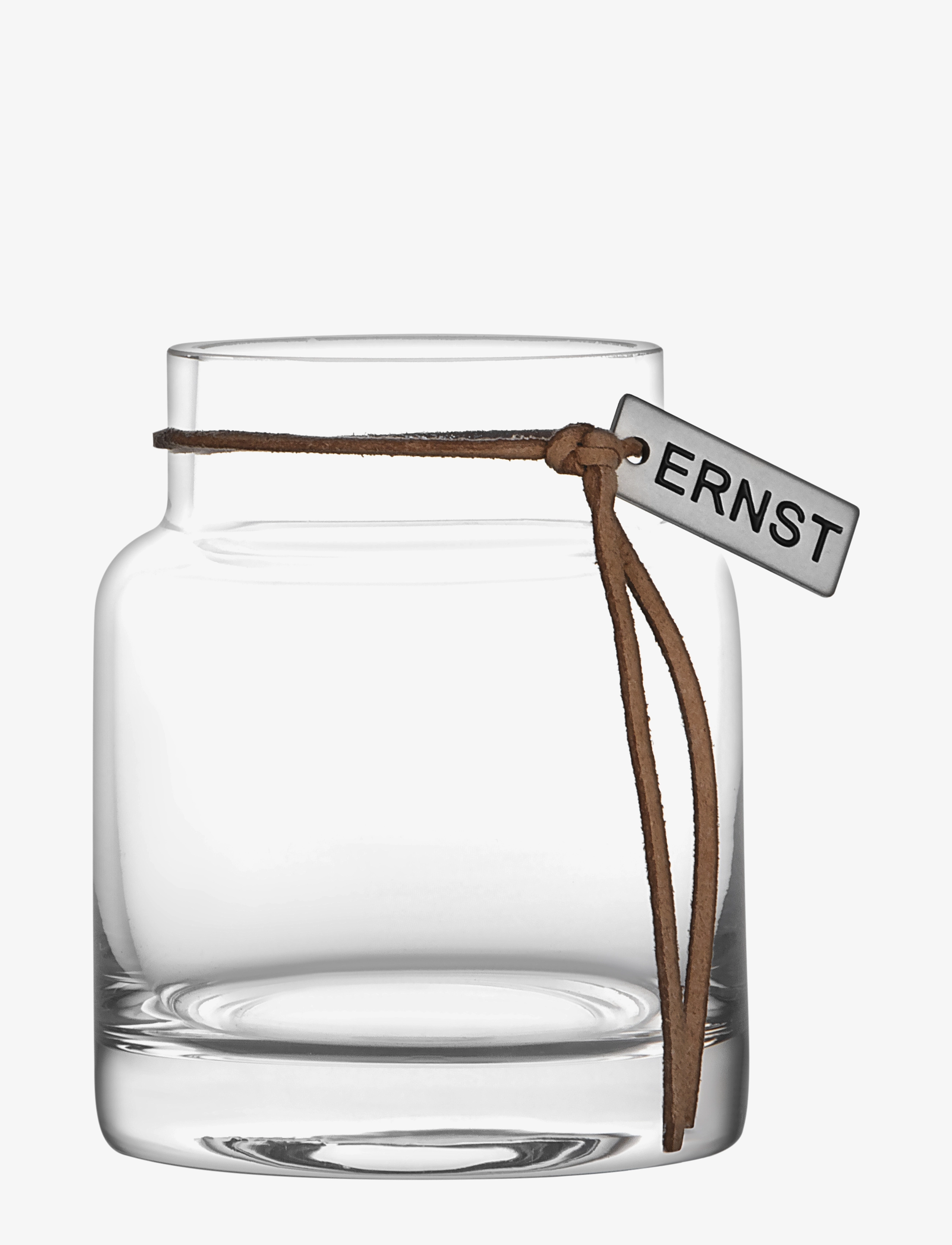 ERNST Lysestage Til Stearinlys CLEAR - H8CM - Unisex