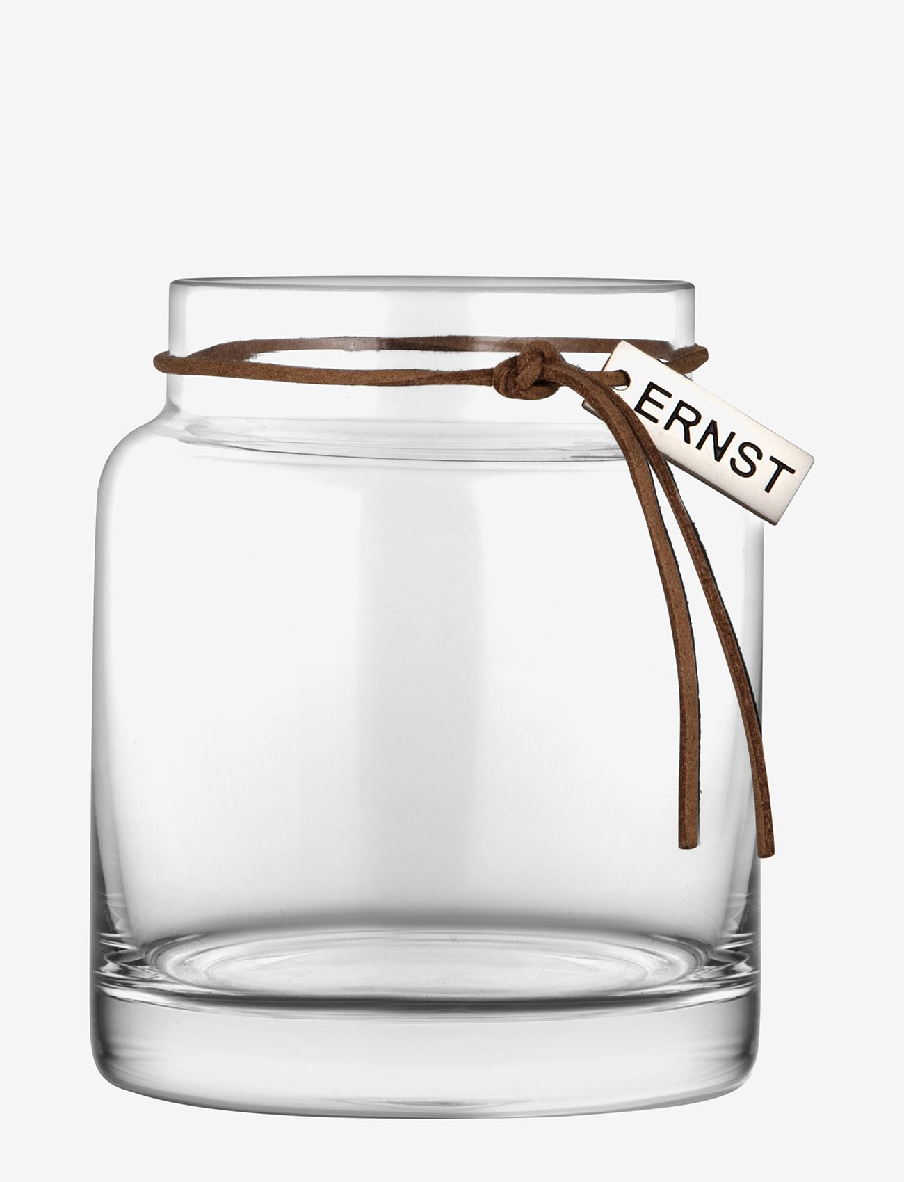 ERNST - Värmeljuslykta - ljushållare - clear - 0