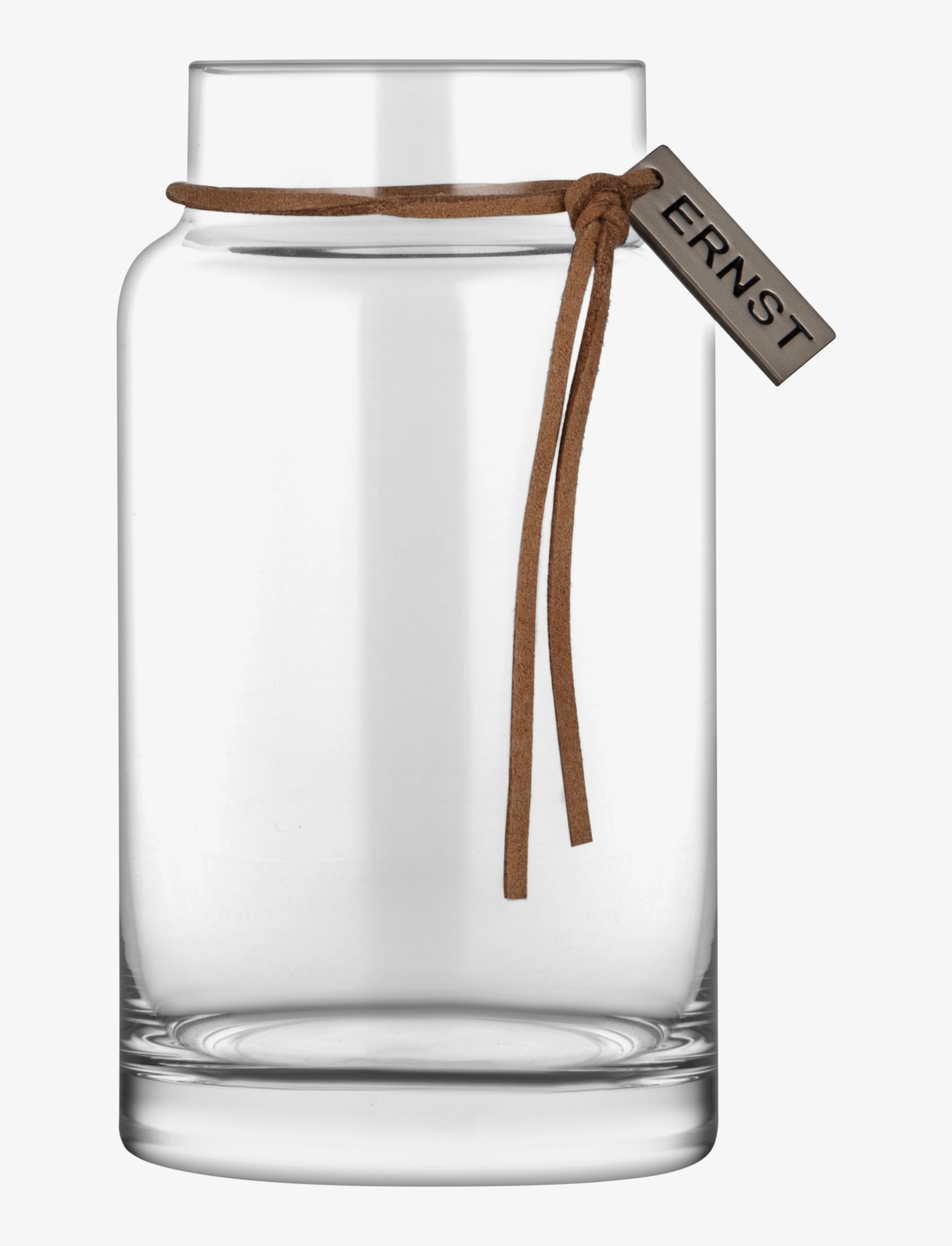 ERNST Vase/Lygte CLEAR - H12CM - Unisex