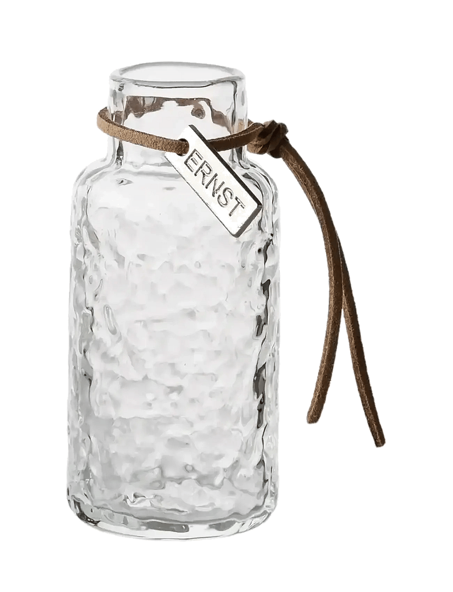 ERNST - Glassvases 3-p - osta hinna alusel - clear - 2