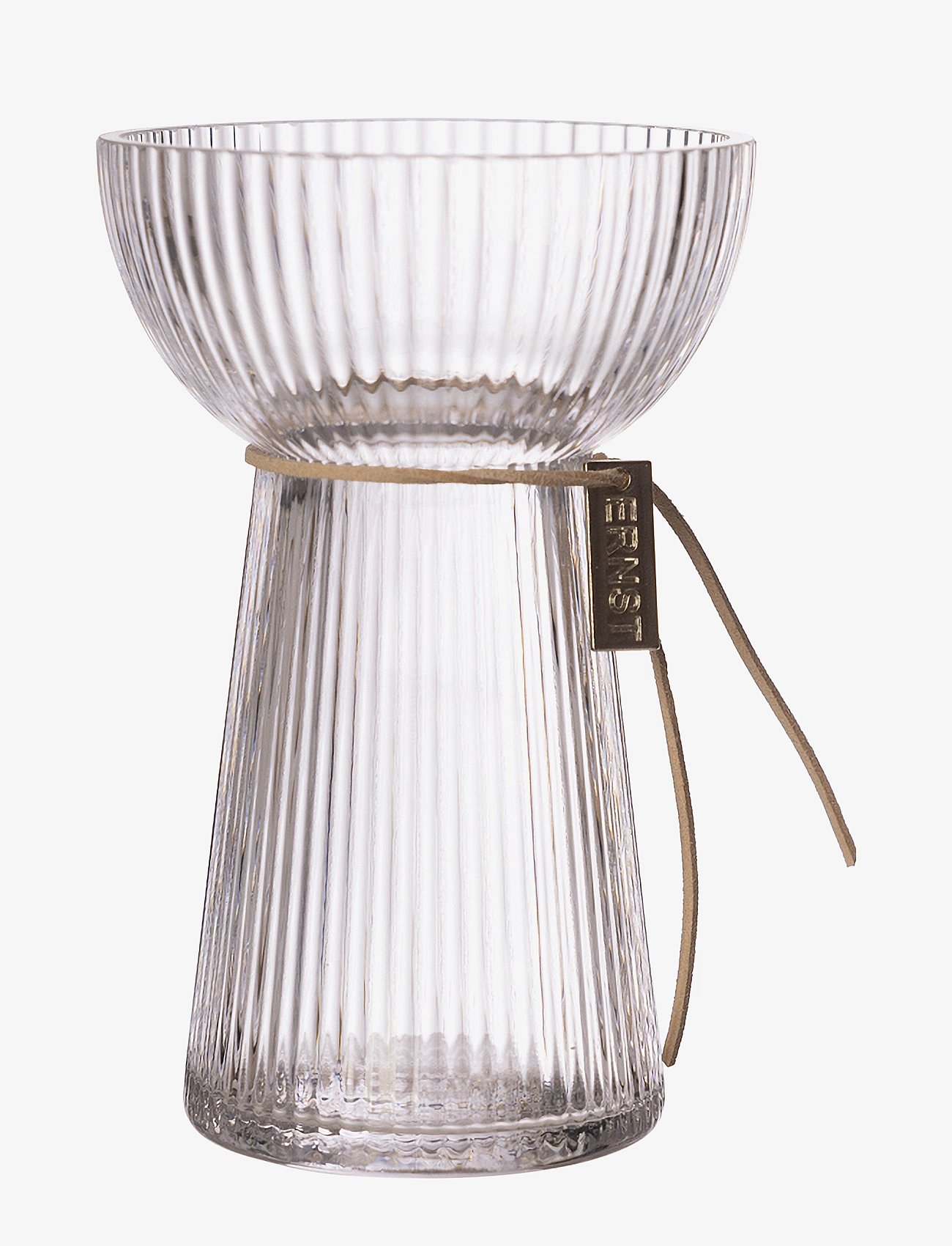 ERNST - Stribet Løgvas - Vases