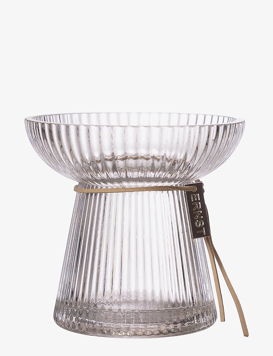 ERNST - Glassvase - vaasid - clear - 1