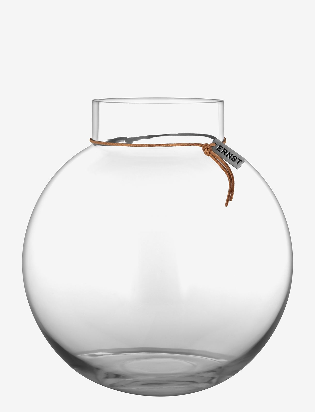 ERNST - Glass vase - lielas vāzes - clear - 0