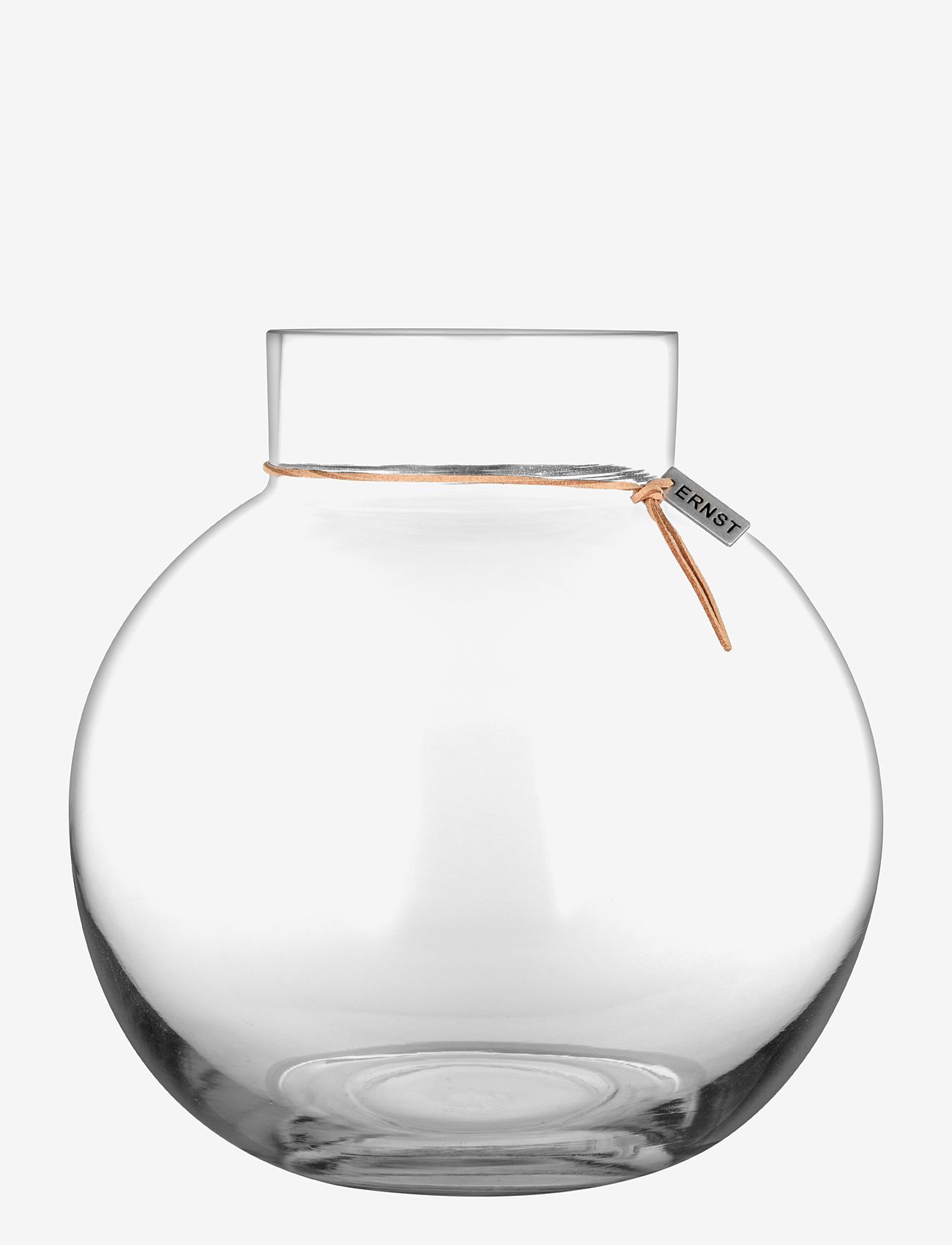 ERNST - Glass vase - tulpenvasen - clear - 0